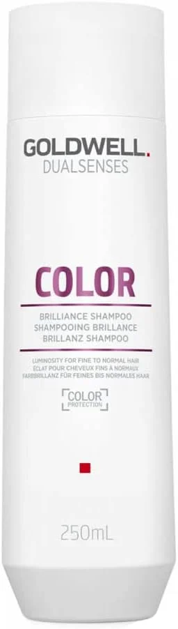 شامپو درخشش رنگ گلدول Dualsense، 250 میلی لیتر - شامپو هایلایت کننده برای موهای نازک یا معمولی
