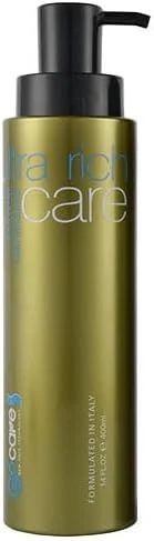 شامپو ضد شوره طراوت بخش GOCARE، پاک کننده عمیق برای موهای چرب، درمان خارش پوست سر