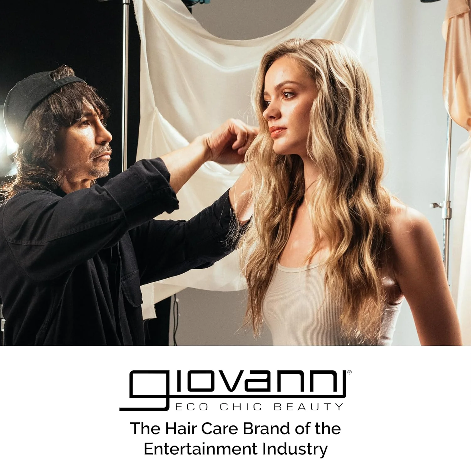 شامپو گندم طلایی اکو شیک جیووانی - پاک کننده عمیق با روغن های گیاهی، 1000 میلی لیتر (تک بسته)