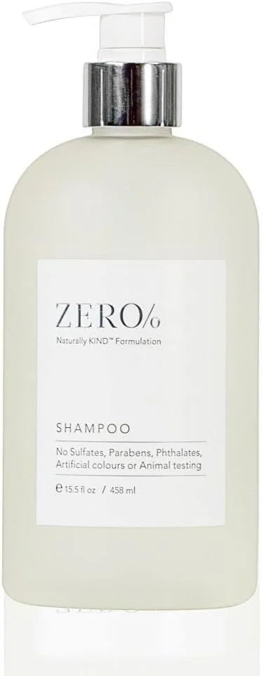 شامپو بدون جنسیت Zero% گیلکریست و سوامز - فرمول طبیعی، بدون سولفات، بدون پارابن، بدون تست حیوانی برای انواع مو، پاک کننده ملایم مو و پوست سر با رایحه گیاهی تازه، 460 میلی لیتر شامپو بدون جنسیت Zero% گیلکریست و سوامز - فرمول طبیعی، بدون سولفات، بدون پارابن، بدون تست حیوانی برای انواع مو، پاک کننده ملایم مو و پوست سر با رایحه گیاهی تازه، 460 میلی لیتر
