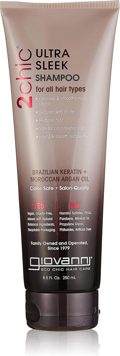 شامپو فوق العاده صاف کننده مو جووانی 2 چیک، 236 میلی لیتر