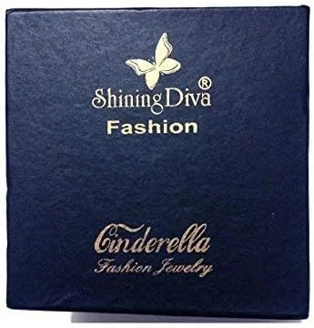 ست گردنبند بلند و شیک زنانه Shining Diva Fashion، مناسب برای عروسی، زیورآلات سنتی زنانه (rrsd10471s) ست گردنبند بلند و شیک زنانه Shining Diva Fashion، مناسب برای عروسی، زیورآلات سنتی زنانه (rrsd10471s)