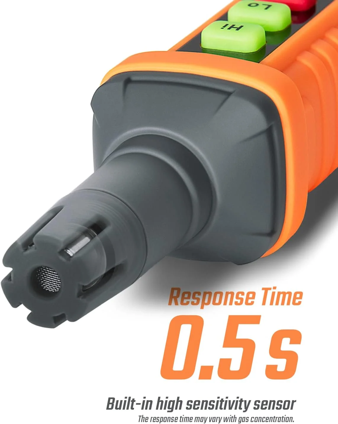 دستگاه تشخیص نشت گاز TopTes PT210، آشکارساز گاز با حساسیت بالا با آلارم صوتی و تصویری، محدوده 50 تا 1000 ppm، شامل باتری، ردیابی نشت گاز از اجاق گاز، فر، مخزن پروپان برای خانه/آپارتمان/RV