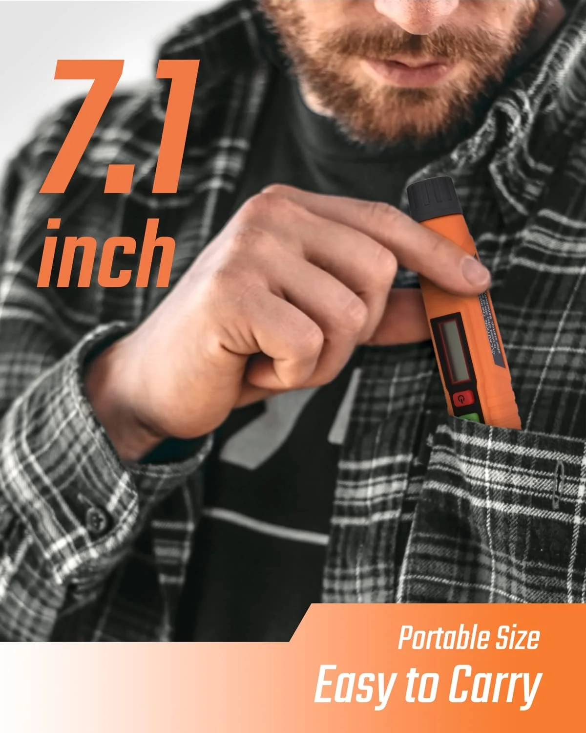 دستگاه تشخیص نشت گاز TopTes PT210، آشکارساز گاز با حساسیت بالا با آلارم صوتی و تصویری، محدوده 50 تا 1000 ppm، شامل باتری، ردیابی نشت گاز از اجاق گاز، فر، مخزن پروپان برای خانه/آپارتمان/RV