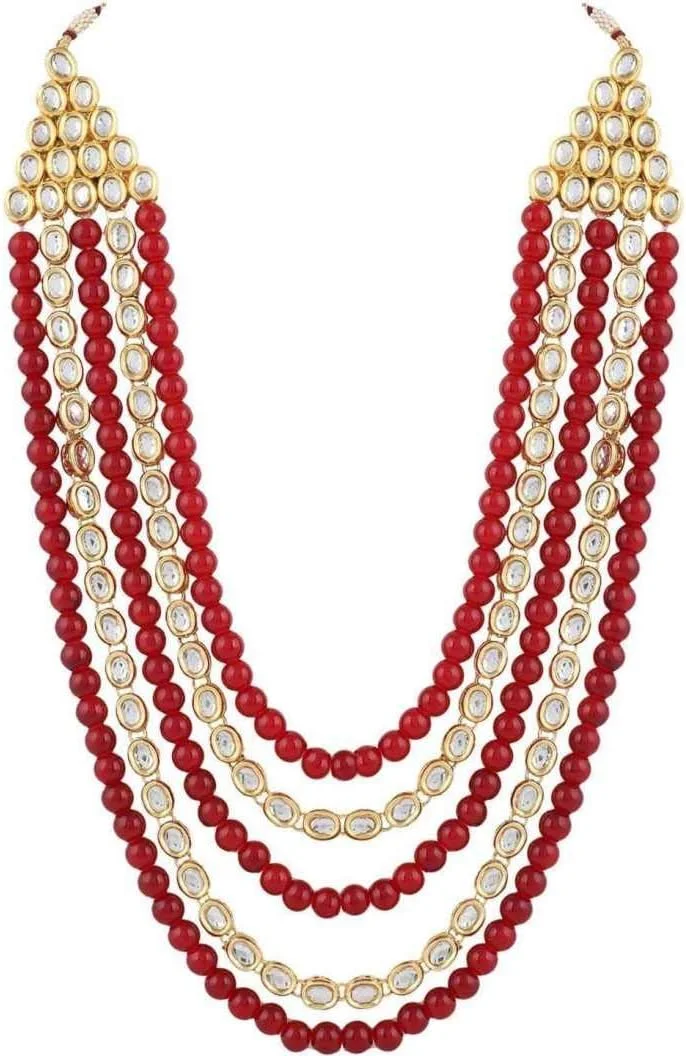 ست گردنبند مجلسی زنانه طرح کندن با روکش طلای 18 عیار ست گردنبند مجلسی زنانه طرح کندن با روکش طلای 18 عیار