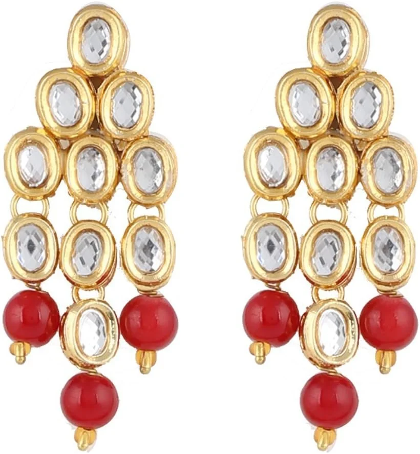 ست گردنبند مجلسی زنانه طرح کندن با روکش طلای 18 عیار ست گردنبند مجلسی زنانه طرح کندن با روکش طلای 18 عیار