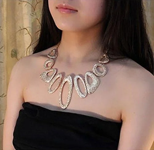 گردنبند زنانه و دخترانه با الهام از کاترینا کایف، درخشان دیوا فشن (طلایی)(pi4685np) گردنبند زنانه و دخترانه با الهام از کاترینا کایف، درخشان دیوا فشن (طلایی)(pi4685np)
