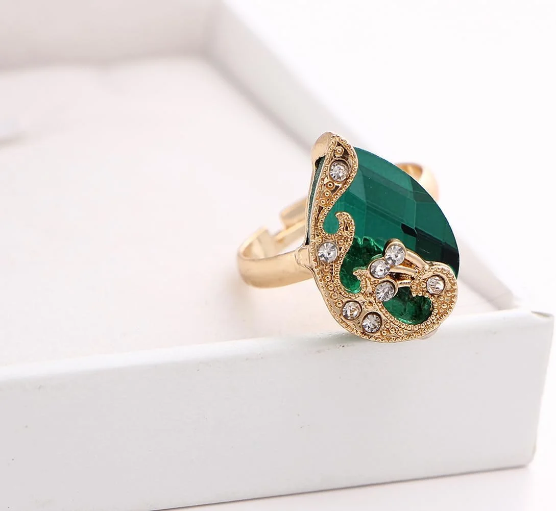 ست جواهرات شیک و جدید زنانه شامل گردنبند، گوشواره حلقه ای و آویز نگین دار براق | ست 3 تکه مناسب عروسی، سالگرد، تولد، نامزدی و هدیه روز ولنتاین ست جواهرات شیک و جدید زنانه شامل گردنبند، گوشواره حلقه ای و آویز نگین دار براق | ست 3 تکه مناسب عروسی، سالگرد، تولد، نامزدی و هدیه روز ولنتاین