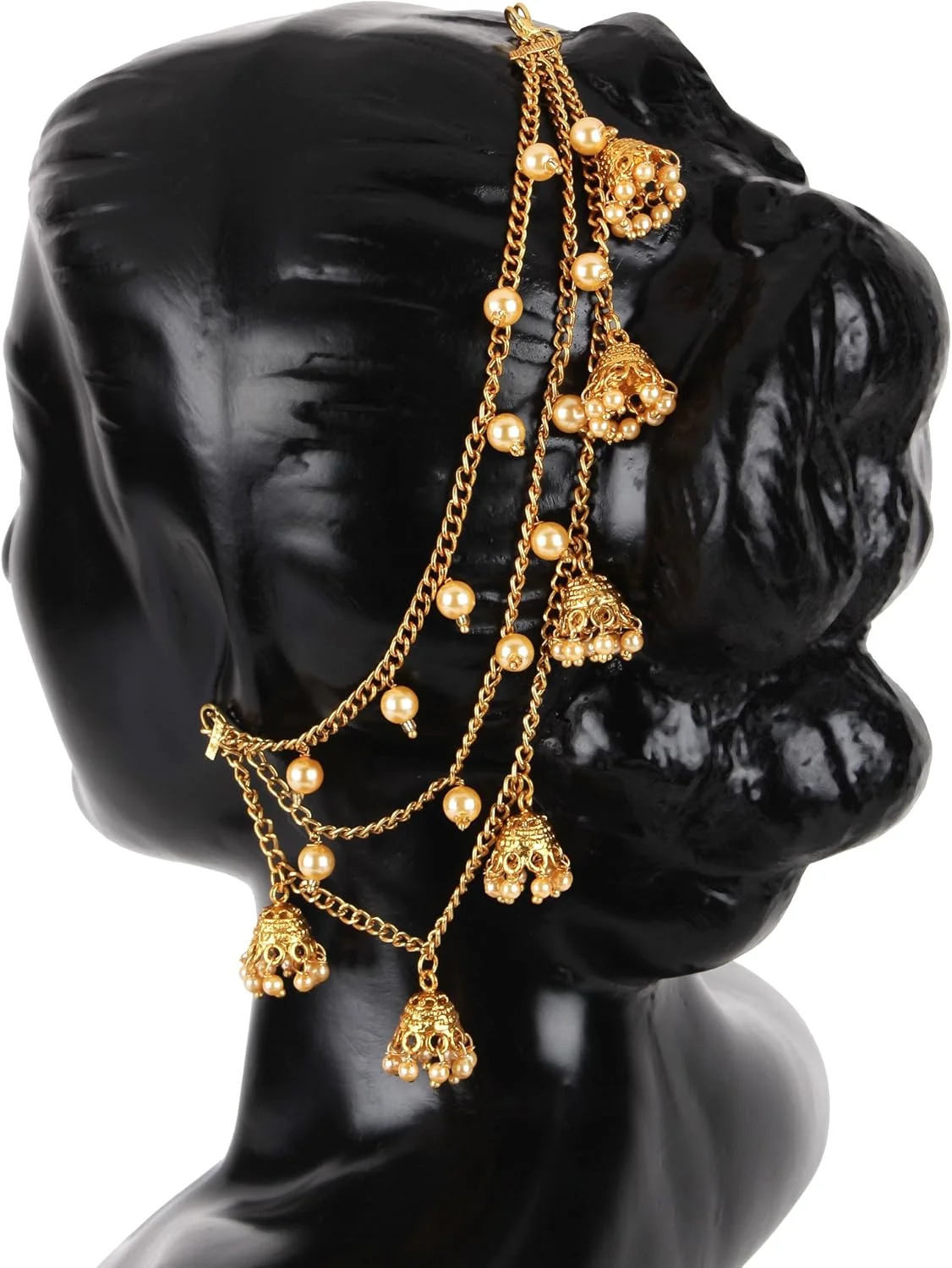 زیورآلات موی زنجیری مرواریدی با روکش طلایی Shining Diva Fashion که می تواند به هر یک از گوشواره های سنتی شما متصل شود.
گوشواره های آویز مجلسی شیک و فانتزی که می توان با انواع لباس های سنتی پوشید.
جواهرات گوشواره ای ایده آل برای جشنواره و عروسی
هدیه ای ایده آل برای همسر، دختران، زنان، دوست دختر.
Shining Diva یک برند شناخته شده در بخش جواهرات مد است. محصولات Shining Diva مورد علاقه بسیاری از طراحان، ستارگان و افراد مشهور است.
کشور مبدا: هند زیورآلات موی زنجیری مرواریدی با روکش طلایی Shining Diva Fashion که می تواند به هر یک از گوشواره های سنتی شما متصل شود.
گوشواره های آویز مجلسی شیک و فانتزی که می توان با انواع لباس های سنتی پوشید.
جواهرات گوشواره ای ایده آل برای جشنواره و عروسی
هدیه ای ایده آل برای همسر، دختران، زنان، دوست دختر.
Shining Diva یک برند شناخته شده در بخش جواهرات مد است. محصولات Shining Diva مورد علاقه بسیاری از طراحان، ستارگان و افراد مشهور است.
کشور مبدا: هند