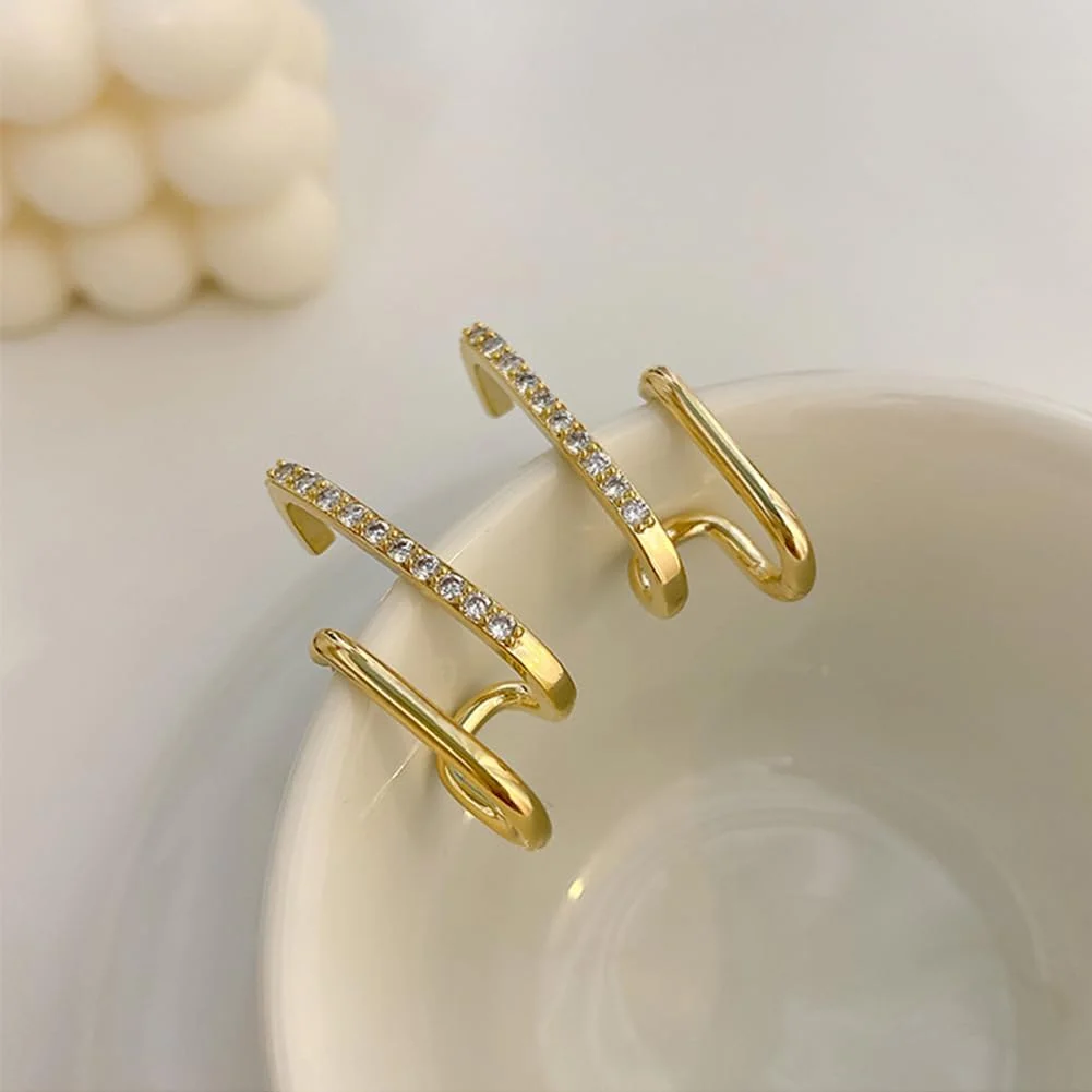 گوشواره های کاف گوشی شیک و جدید زنانه و دخترانه شاینینگ دیوا فشن (14979er) گوشواره های کاف گوشی شیک و جدید زنانه و دخترانه شاینینگ دیوا فشن (14979er)