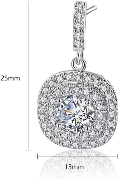 گوشواره های کریستالی اتریشی شیک و جدید زنانه و دخترانه Shining Diva Fashion (14625er)، تک سایز گوشواره های کریستالی اتریشی شیک و جدید زنانه و دخترانه Shining Diva Fashion (14625er)، تک سایز