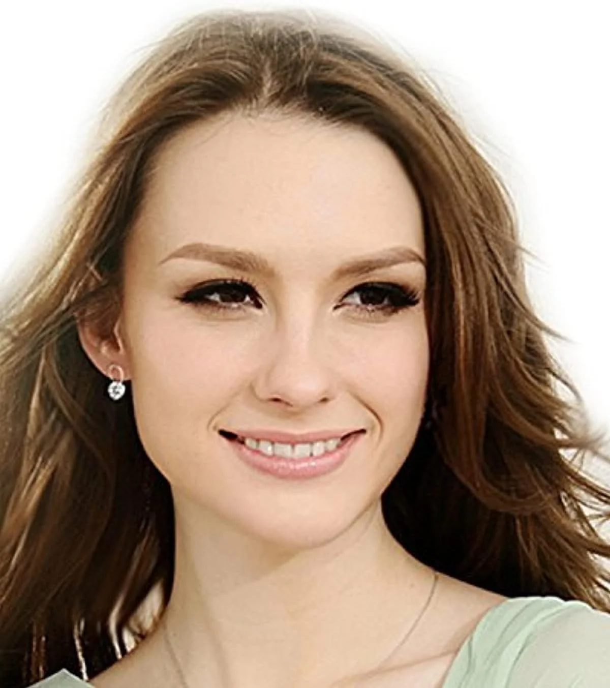 گوشواره های میخی کریستالی شیک زنانه با روکش نقره ای و پلاتین درخشان دیوا - نقره ای (rrsd9826er) گوشواره های میخی کریستالی شیک زنانه با روکش نقره ای و پلاتین درخشان دیوا - نقره ای (rrsd9826er)