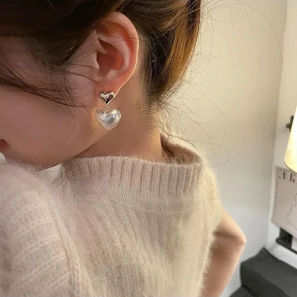 گوشواره های شیک و جدید زنانه و دخترانه Shining Diva Fashion (15030er)، سایز One Size، زیرکونیا، بدون سنگ قیمتی گوشواره های شیک و جدید زنانه و دخترانه Shining Diva Fashion (15030er)، سایز One Size، زیرکونیا، بدون سنگ قیمتی