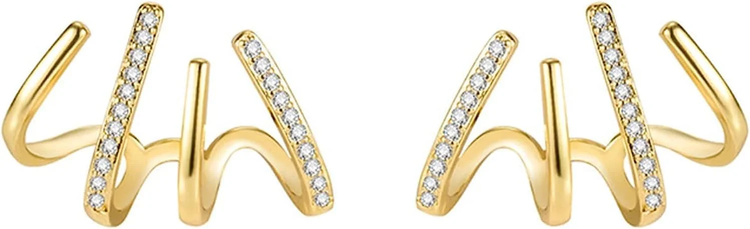 گوشواره های جدید و شیک زنانه و دخترانه Shining Diva Fashion (14980er)