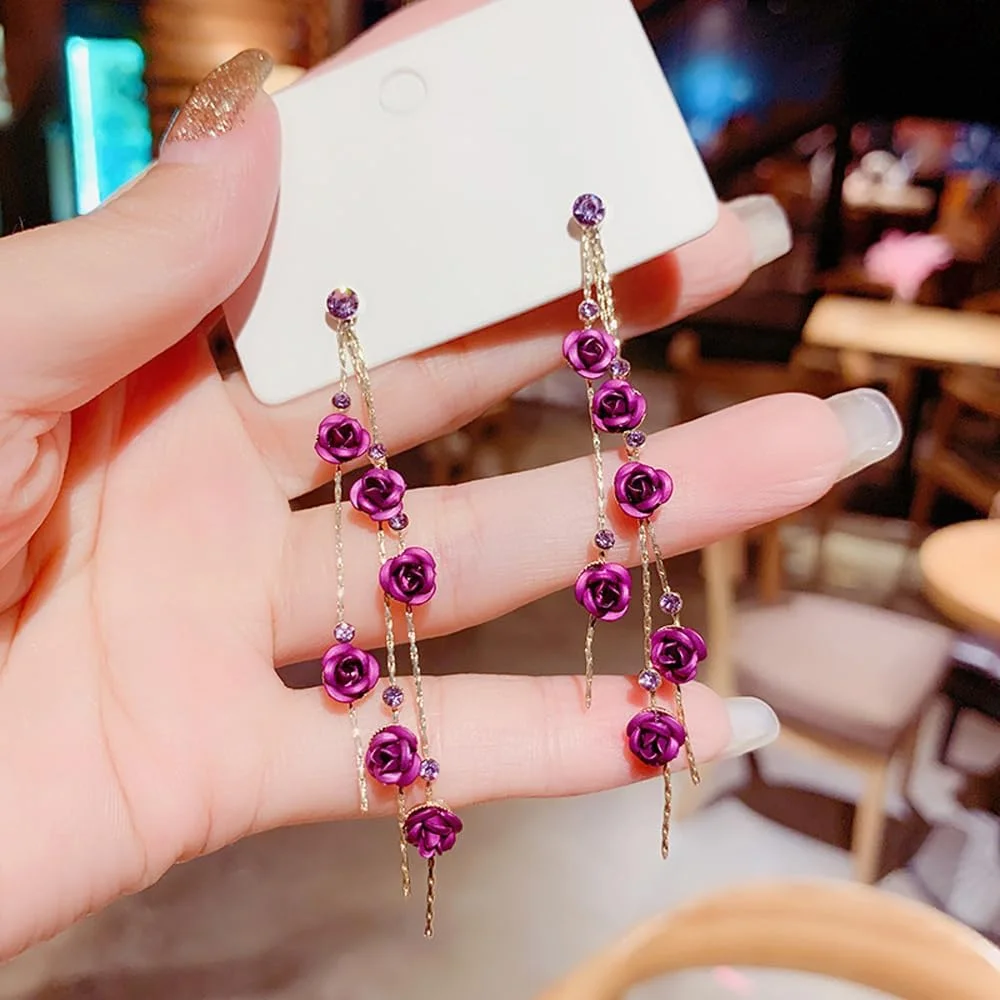 گوشواره های شیک و جدید زنانه و دخترانه Shining Diva Fashion (15005er)، سایز آزاد، زیرکونیا مکعبی، بدون سنگ قیمتی گوشواره های شیک و جدید زنانه و دخترانه Shining Diva Fashion (15005er)، سایز آزاد، زیرکونیا مکعبی، بدون سنگ قیمتی