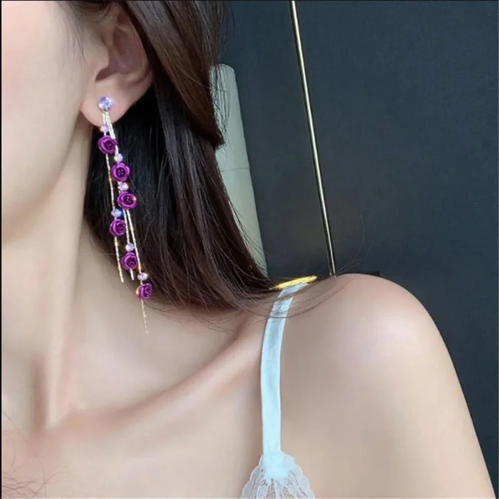 گوشواره های شیک و جدید زنانه و دخترانه Shining Diva Fashion (15005er)، سایز آزاد، زیرکونیا مکعبی، بدون سنگ قیمتی گوشواره های شیک و جدید زنانه و دخترانه Shining Diva Fashion (15005er)، سایز آزاد، زیرکونیا مکعبی، بدون سنگ قیمتی