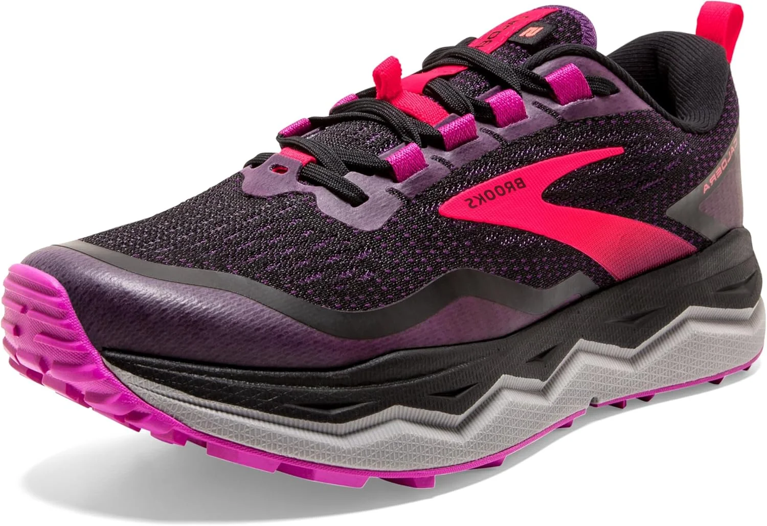 کفش دویدن زنانه بروکس مدل Caldera 5 مخصوص مسیرهای ناهموار