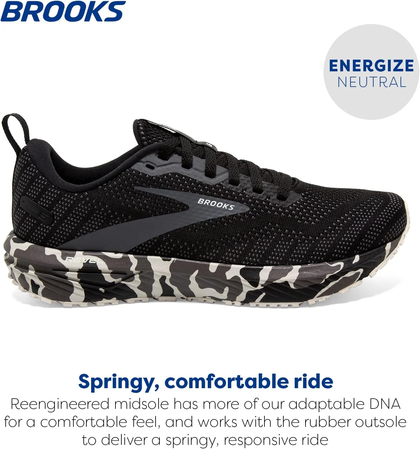 کفش ورزشی زنانه بروکس مدل Revel 6 کفش ورزشی زنانه بروکس مدل Revel 6