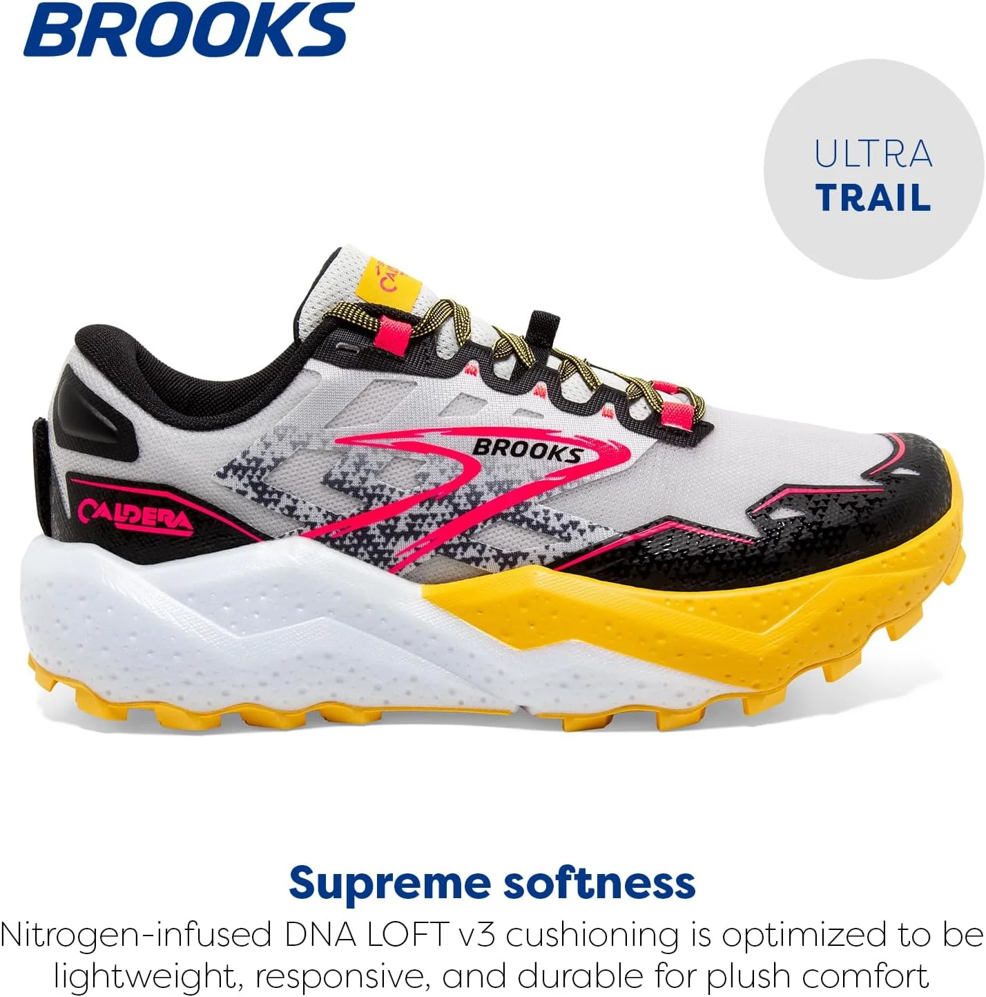 کفش ورزشی زنانه بروکس مدل Caldera 7