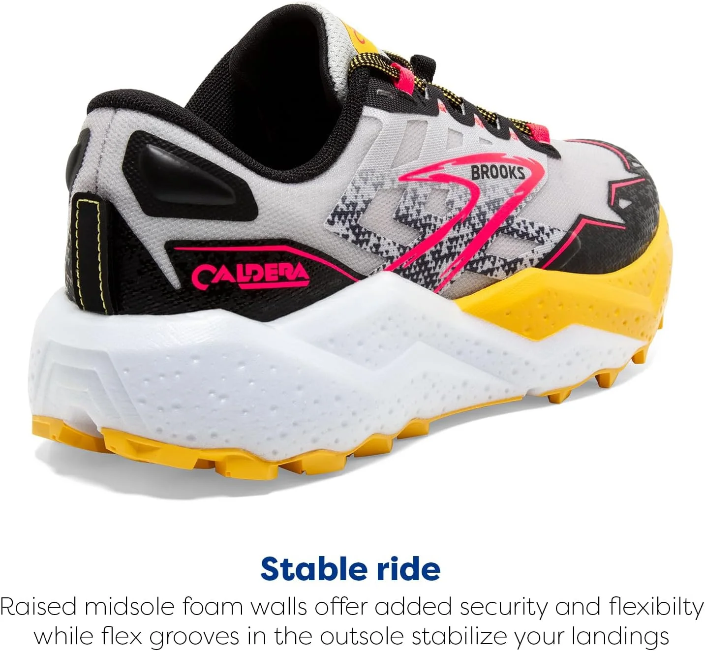 کفش ورزشی زنانه بروکس مدل Caldera 7