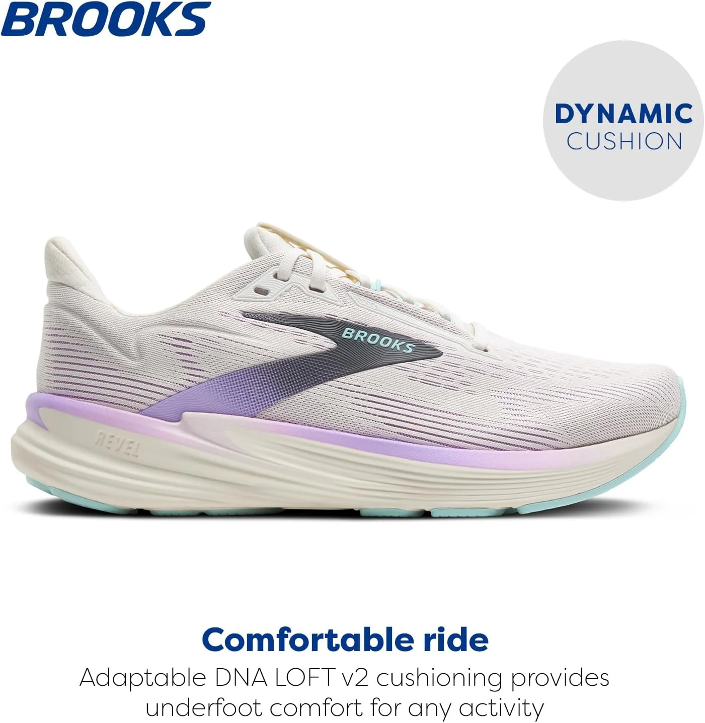 کفش ورزشی زنانه بروکس رول 8 کفش ورزشی زنانه بروکس رول 8