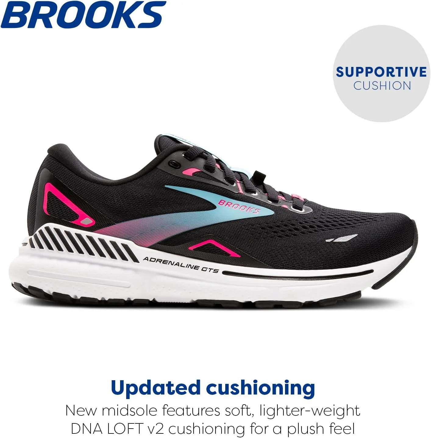 کفش ورزشی زنانه بروکس آدرنالین جی تی اس 23 جی تی ایکس کفش ورزشی زنانه بروکس آدرنالین جی تی اس 23 جی تی ایکس