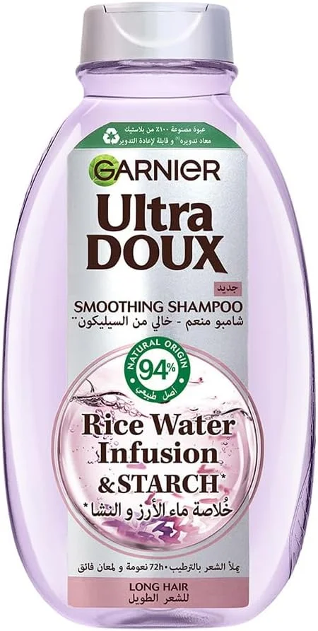شامپو آلترا دوکس Garnier حاوی آب برنج، 400 میلی لیتر