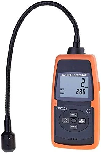 تستر گاز طبیعی قابل حمل JJJ - آشکارساز نشت گاز، آلارم نشت گاز طبیعی برای آشپزخانه منزل