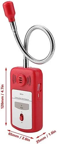 نشت یاب گازهای قابل احتراق JJJ