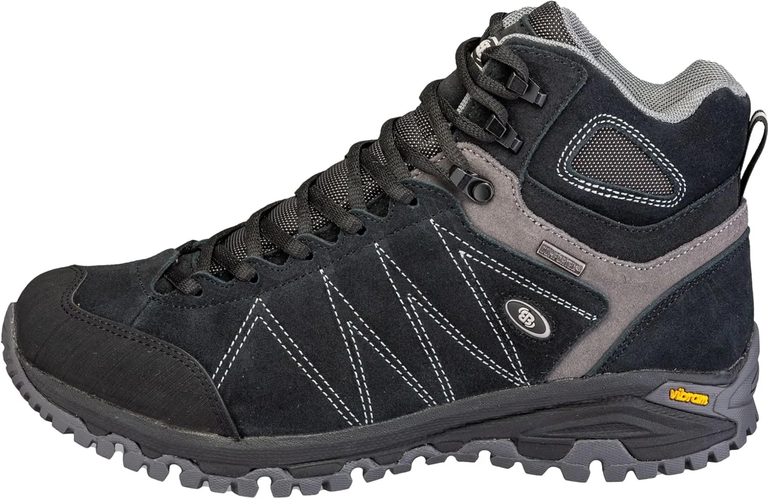 کفش دویدن کوهستانی ساق بلند Mount Kapela برند Brütting، مناسب برای آقایان و بانوان