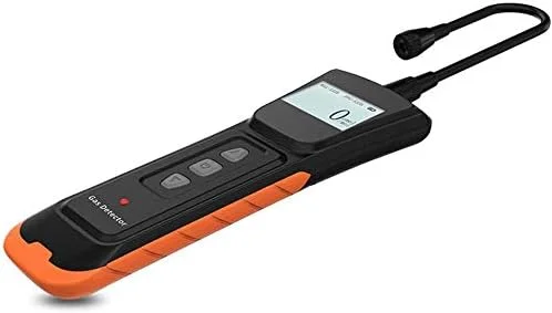 آشکارساز گاز طبیعی JJJ حرفه ای صنعتی و خانگی، آلارم تشخیص نشت گاز قابل حمل