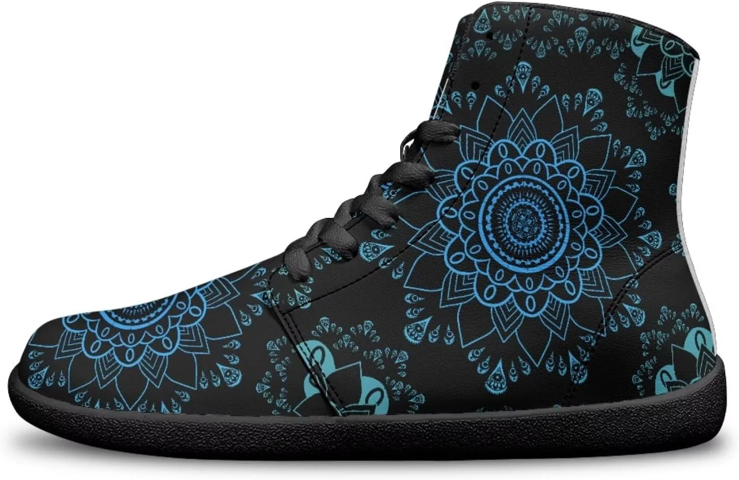 کفش ورزشی مینیمال مردانه و زنانه Binienty با زیره تخت و چرم PU، مناسب برای پیادهروی و ورزش، ضد آب کفش ورزشی مینیمال مردانه و زنانه Binienty با زیره تخت و چرم PU، مناسب برای پیادهروی و ورزش، ضد آب