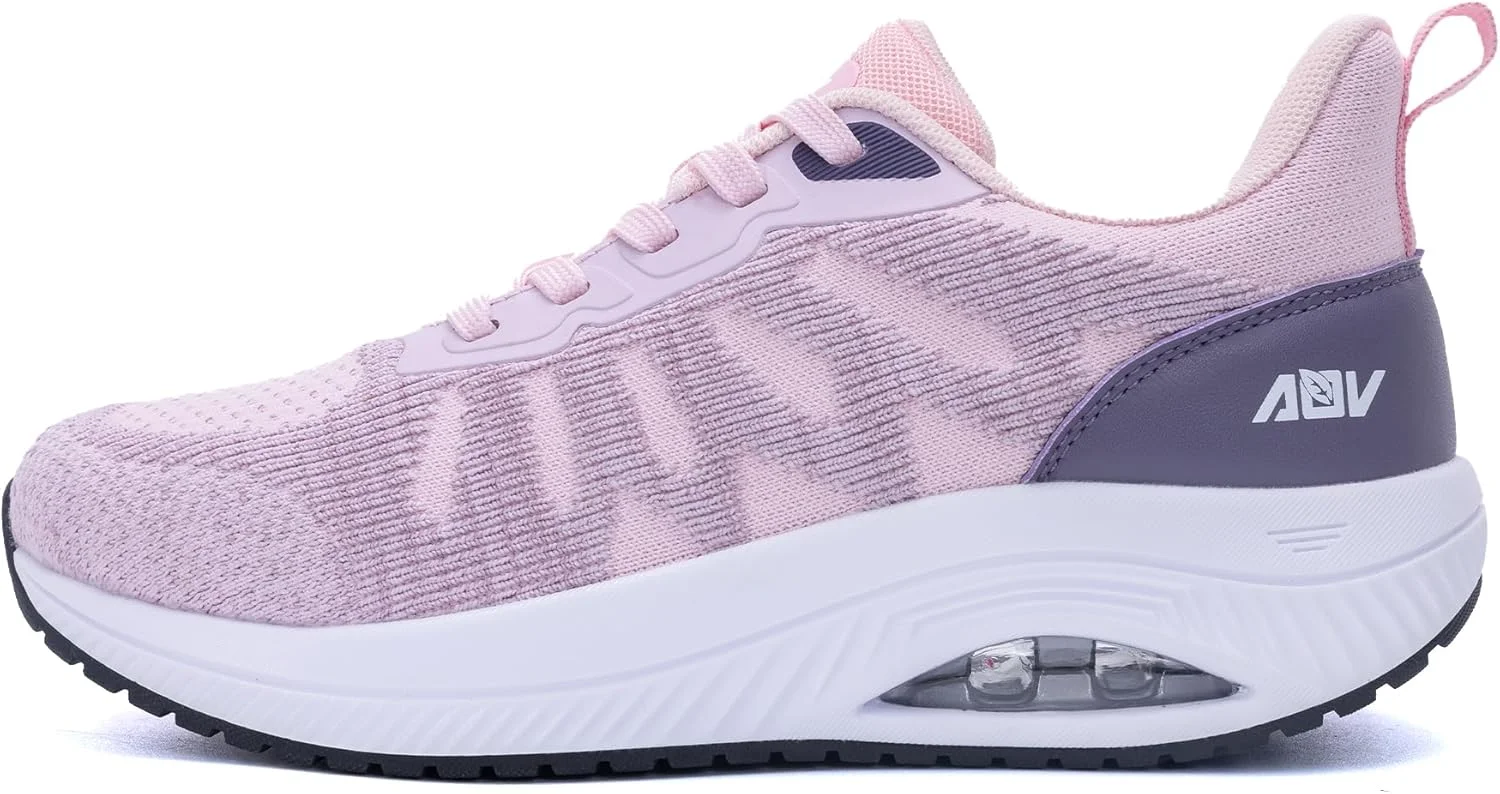 کفش پیاده روی زنانه BiNHam با پشتیبانی از قوس پا، مناسب برای تسکین درد فاشیای پلانتار، کفش ورزشی تنیس برای تمرینات ورزشی در باشگاه، سایزهای 6.5 تا 11 کفش پیاده روی زنانه BiNHam با پشتیبانی از قوس پا، مناسب برای تسکین درد فاشیای پلانتار، کفش ورزشی تنیس برای تمرینات ورزشی در باشگاه، سایزهای 6.5 تا 11