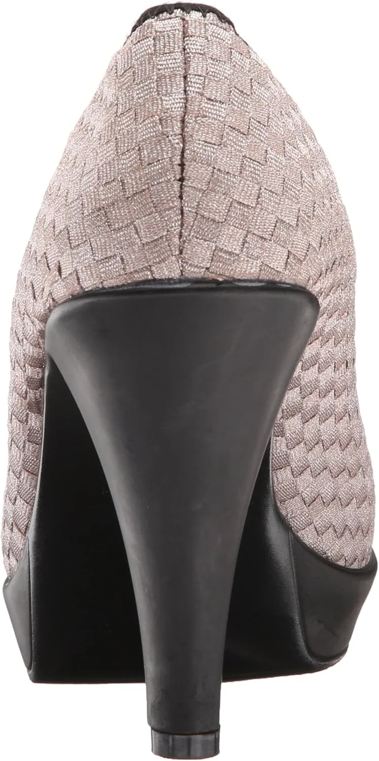 کفش پاشنه بلند زنانه برنی میو مدل Legend، مشکی، سایز 35 کفش پاشنه بلند زنانه برنی میو مدل Legend، مشکی، سایز 35