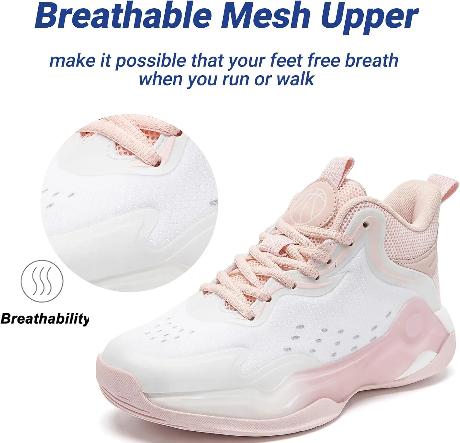 کفش بسکتبال زنانه Beita، کتانی های مد روز، کفش های ورزشی ضد لغزش و تنفسی کفش بسکتبال زنانه Beita، کتانی های مد روز، کفش های ورزشی ضد لغزش و تنفسی