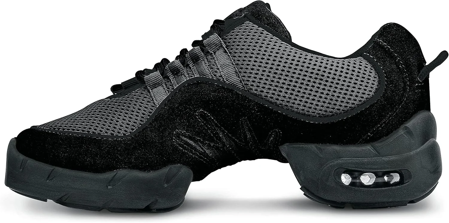 کفش رقص زنانه Bloch مدل Boost DRT با زیره دوتکه جیر و توری کفش رقص زنانه Bloch مدل Boost DRT با زیره دوتکه جیر و توری