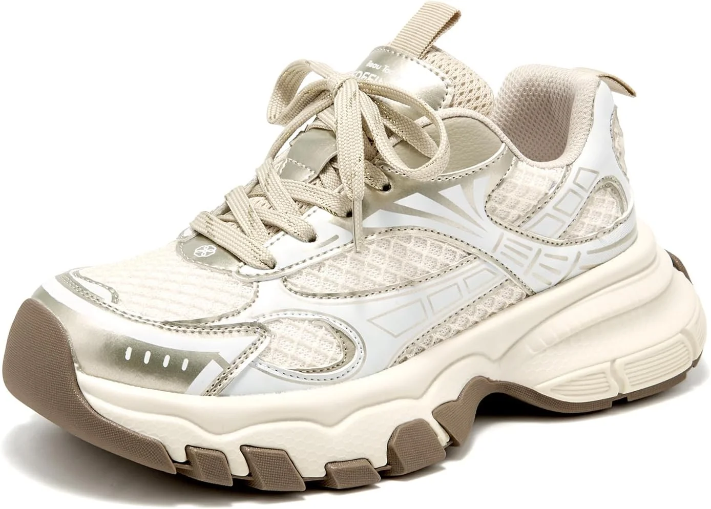 کفشهای پیادهروی زنانه BEAU TODAY، کفشهای پیادهروی مد روز، کفشهای کتانی پلتفرم ضخیم زنانه، کفشهای تنیس راحت و سبک وزن برای دویدن، کفشهای ورزشی غیررسمی مناسب باشگاه و تمرین کفشهای پیادهروی زنانه BEAU TODAY، کفشهای پیادهروی مد روز، کفشهای کتانی پلتفرم ضخیم زنانه، کفشهای تنیس راحت و سبک وزن برای دویدن، کفشهای ورزشی غیررسمی مناسب باشگاه و تمرین