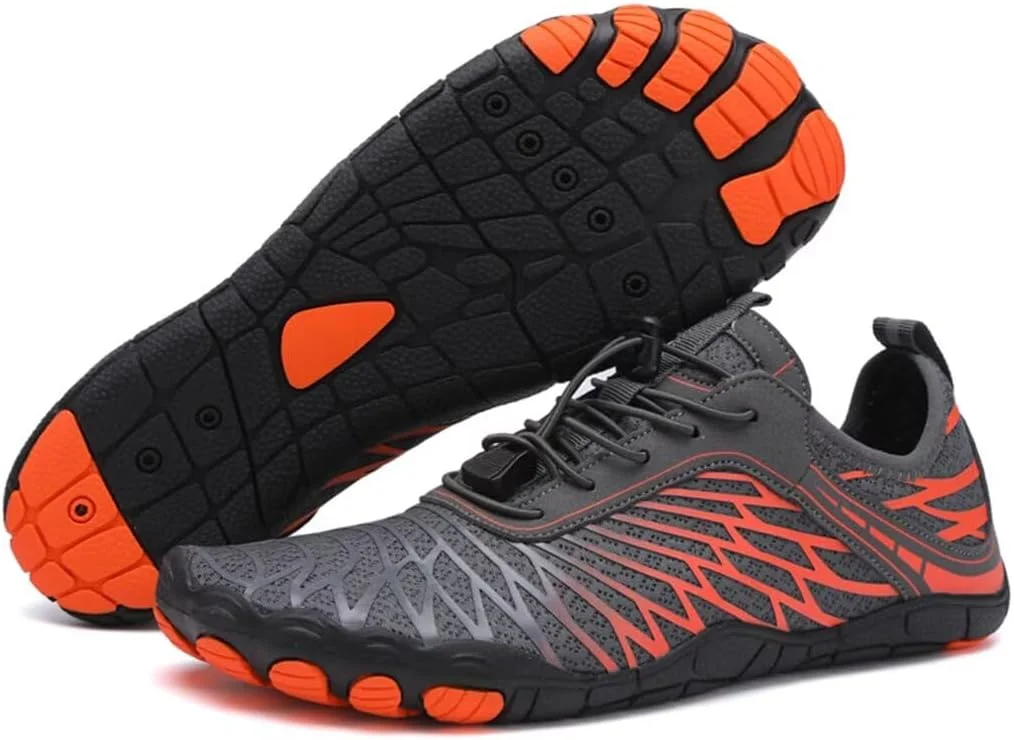 کفش های بایر استپ فلوت سالم و ضد لغزش زنانه و مردانه، نارنجی، سایز 44 زنانه/42 مردانه کفش های بایر استپ فلوت سالم و ضد لغزش زنانه و مردانه، نارنجی، سایز 44 زنانه/42 مردانه