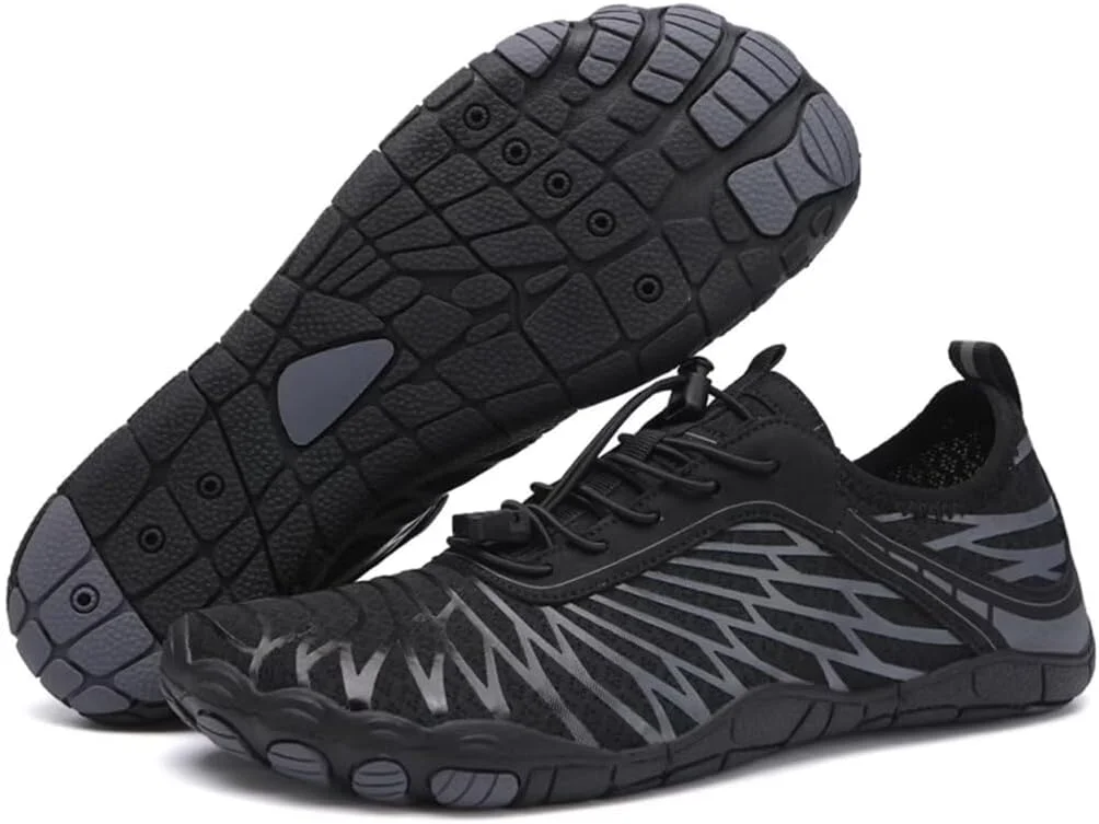 کفشهای بایر استپ فلوت، سالم، ضد لغزش و مناسب پیادهروی برای زنان و مردان، مشکی، سایز 44 زنانه/42 مردانه کفشهای بایر استپ فلوت، سالم، ضد لغزش و مناسب پیادهروی برای زنان و مردان، مشکی، سایز 44 زنانه/42 مردانه