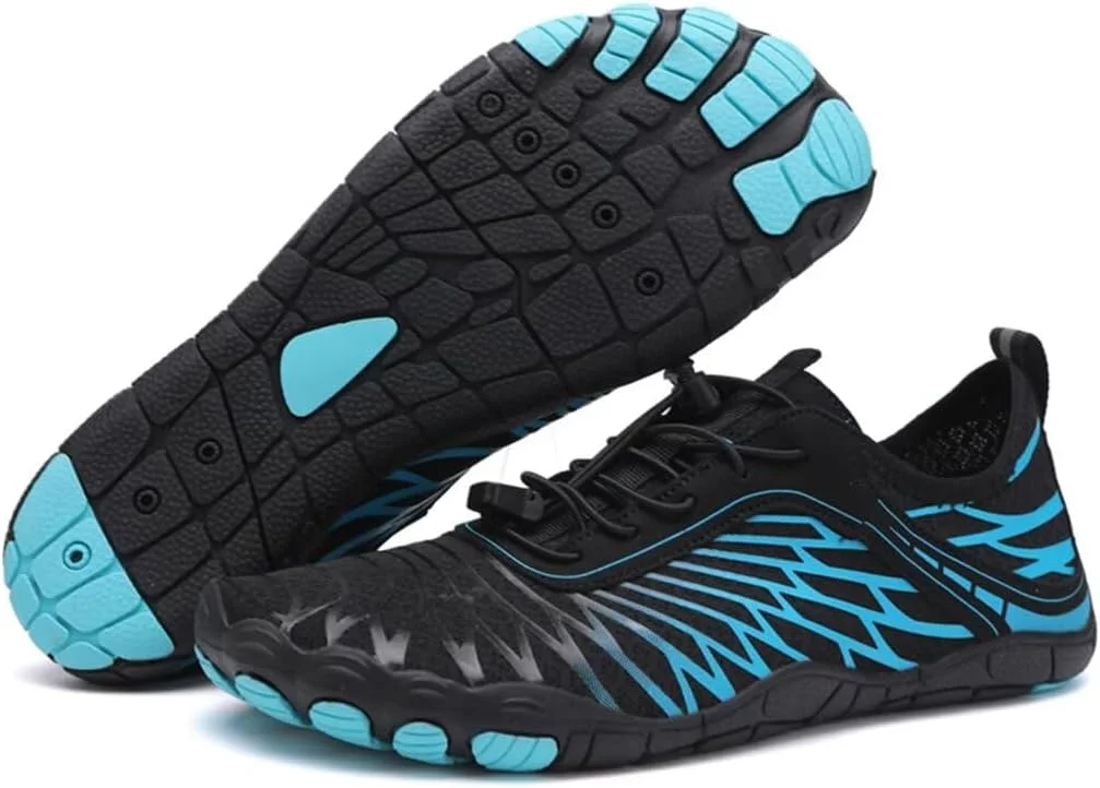 کفش های بایر استپ فلوت سالم و ضد لغزش زنانه مردانه، آبی، سایز 15 زنانه/13 مردانه کفش های بایر استپ فلوت سالم و ضد لغزش زنانه مردانه، آبی، سایز 15 زنانه/13 مردانه