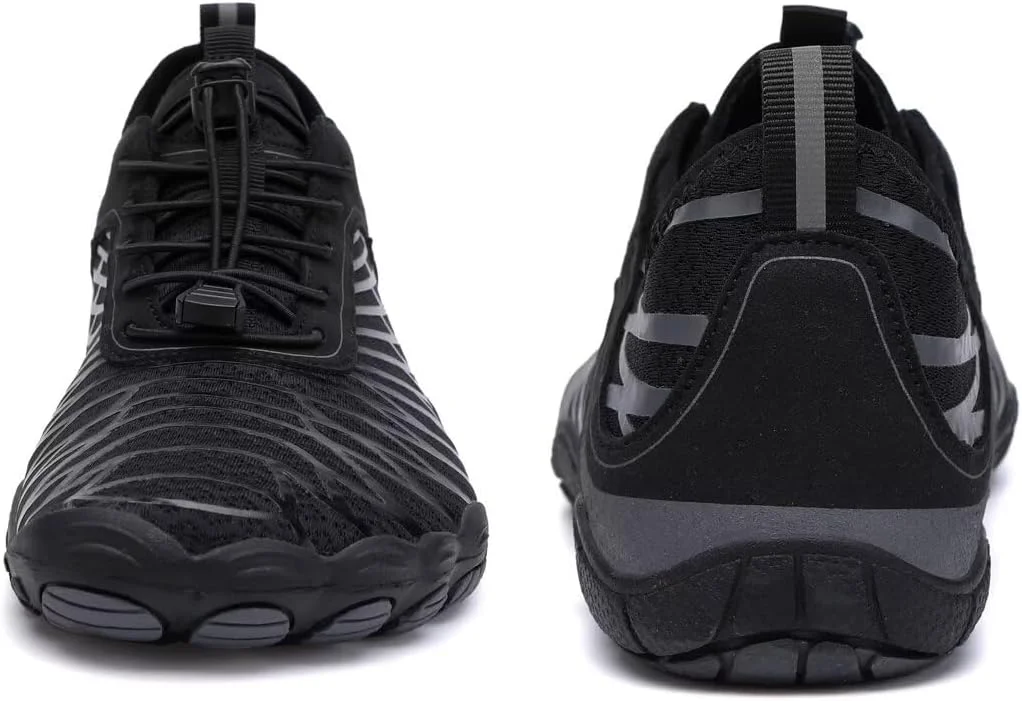 کفشهای بایر استپ فلوت، سالم، ضد لغزش و مناسب پیادهروی برای زنان و مردان، مشکی، سایز 44 زنانه/42 مردانه کفشهای بایر استپ فلوت، سالم، ضد لغزش و مناسب پیادهروی برای زنان و مردان، مشکی، سایز 44 زنانه/42 مردانه