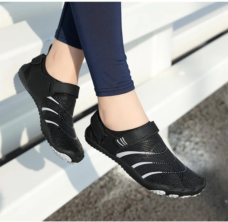 کفشهای آبی مردانه و زنانه، کفشهای پا برهنه مناسب فضای باز برای ساحل، استخر، رودخانه، خشک شدن سریع، قایقرانی، ماهیگیری، غواصی، موجسواری، یوگا و ایروبیک کفشهای آبی مردانه و زنانه، کفشهای پا برهنه مناسب فضای باز برای ساحل، استخر، رودخانه، خشک شدن سریع، قایقرانی، ماهیگیری، غواصی، موجسواری، یوگا و ایروبیک