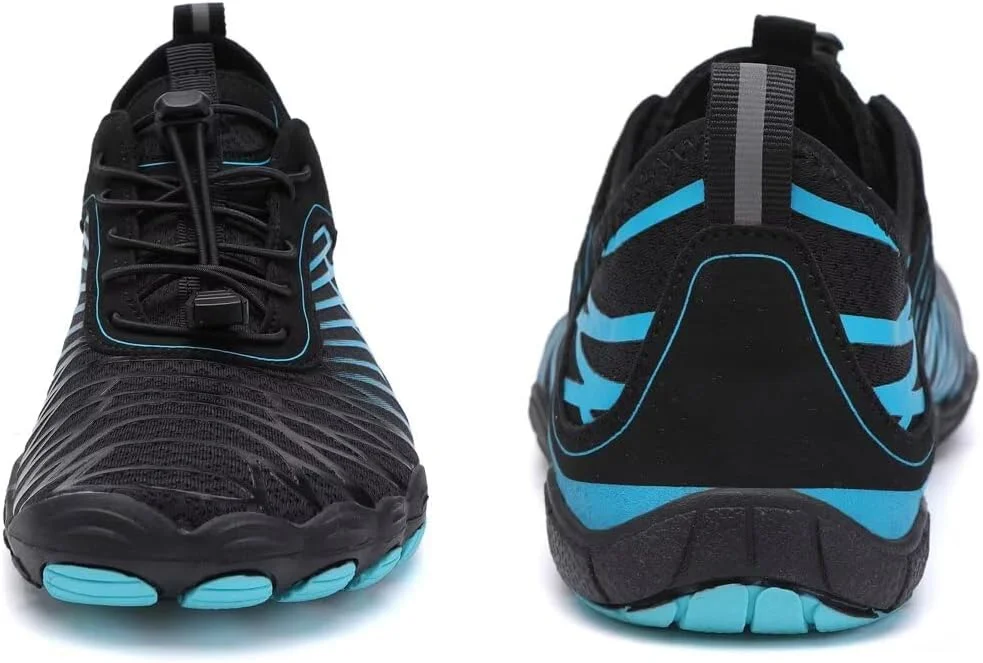 کفش های بایر استپ فلوت سالم و ضد لغزش زنانه مردانه، آبی، سایز 15 زنانه/13 مردانه