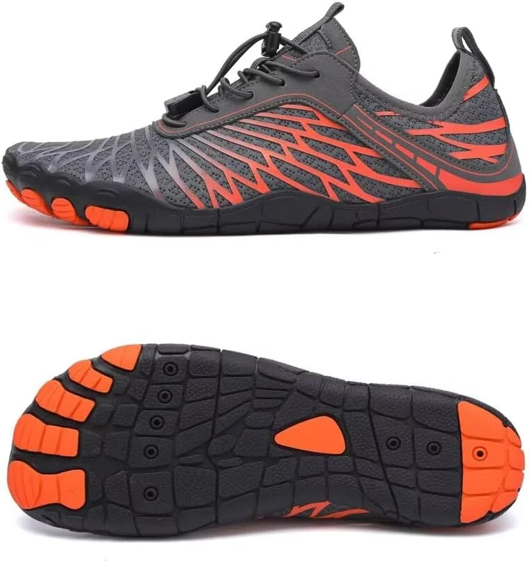 کفش های بایر استپ فلوت سالم و ضد لغزش زنانه و مردانه، نارنجی، سایز 44 زنانه/42 مردانه کفش های بایر استپ فلوت سالم و ضد لغزش زنانه و مردانه، نارنجی، سایز 44 زنانه/42 مردانه