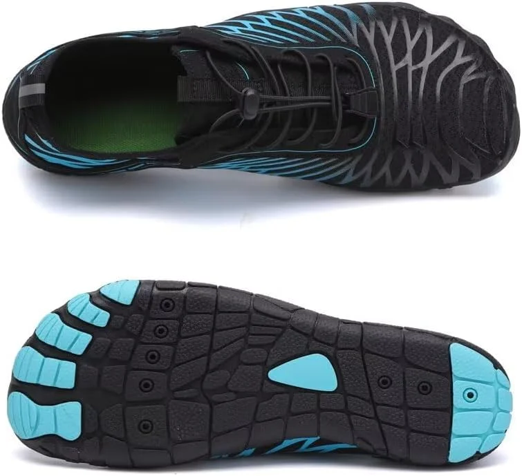 کفش های بایر استپ فلوت سالم و ضد لغزش زنانه مردانه، آبی، سایز 15 زنانه/13 مردانه