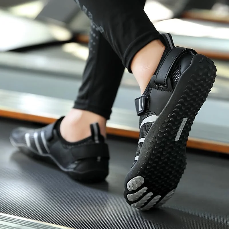 کفش‌های آبی مردانه و زنانه، کفش‌های پا برهنه مناسب فضای باز برای ساحل، استخر، رودخانه، خشک شدن سریع، قایق‌رانی، ماهیگیری، غواصی، موج‌سواری، یوگا و ایروبیک