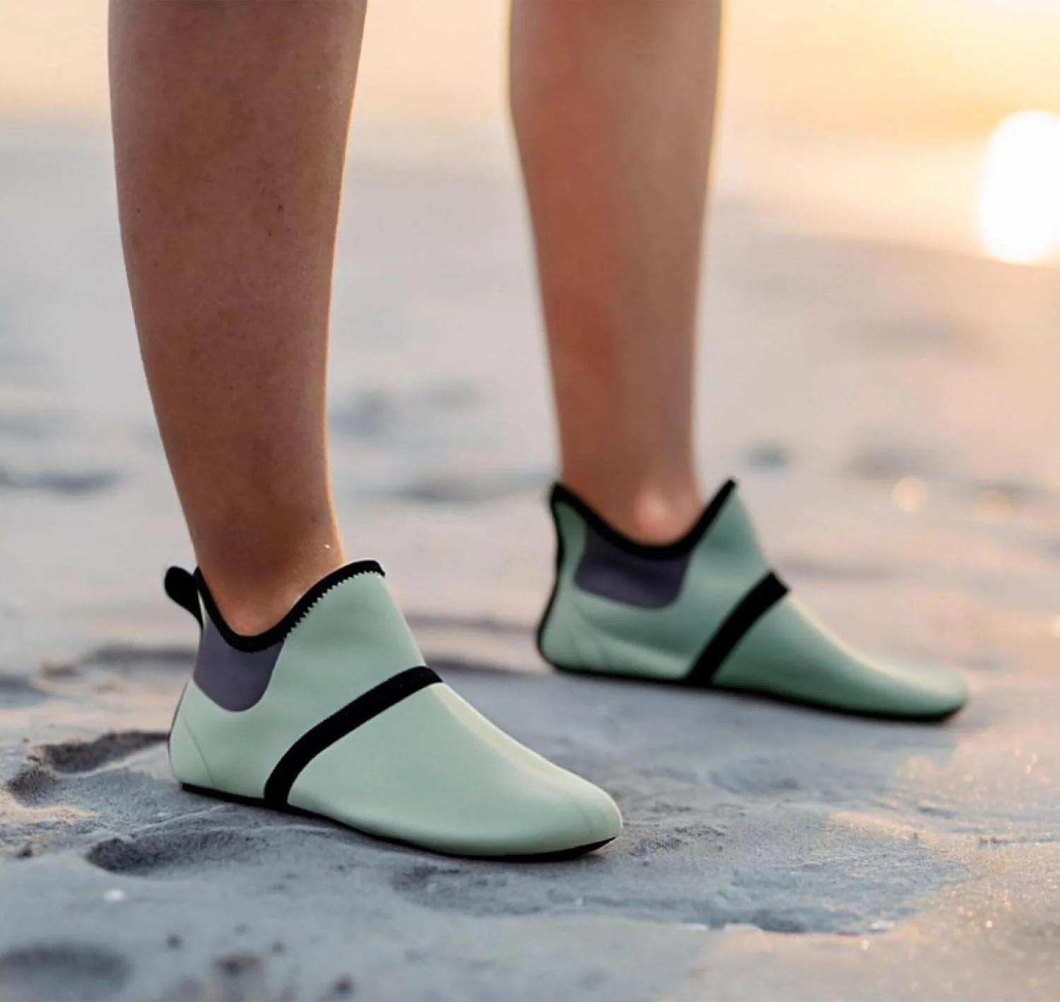 کفش جورابی بَرَنه پا برای زنان و مردان، سبک وزن، کفش آبی چند منظوره و فوق العاده قابل حمل کفش جورابی بَرَنه پا برای زنان و مردان، سبک وزن، کفش آبی چند منظوره و فوق العاده قابل حمل