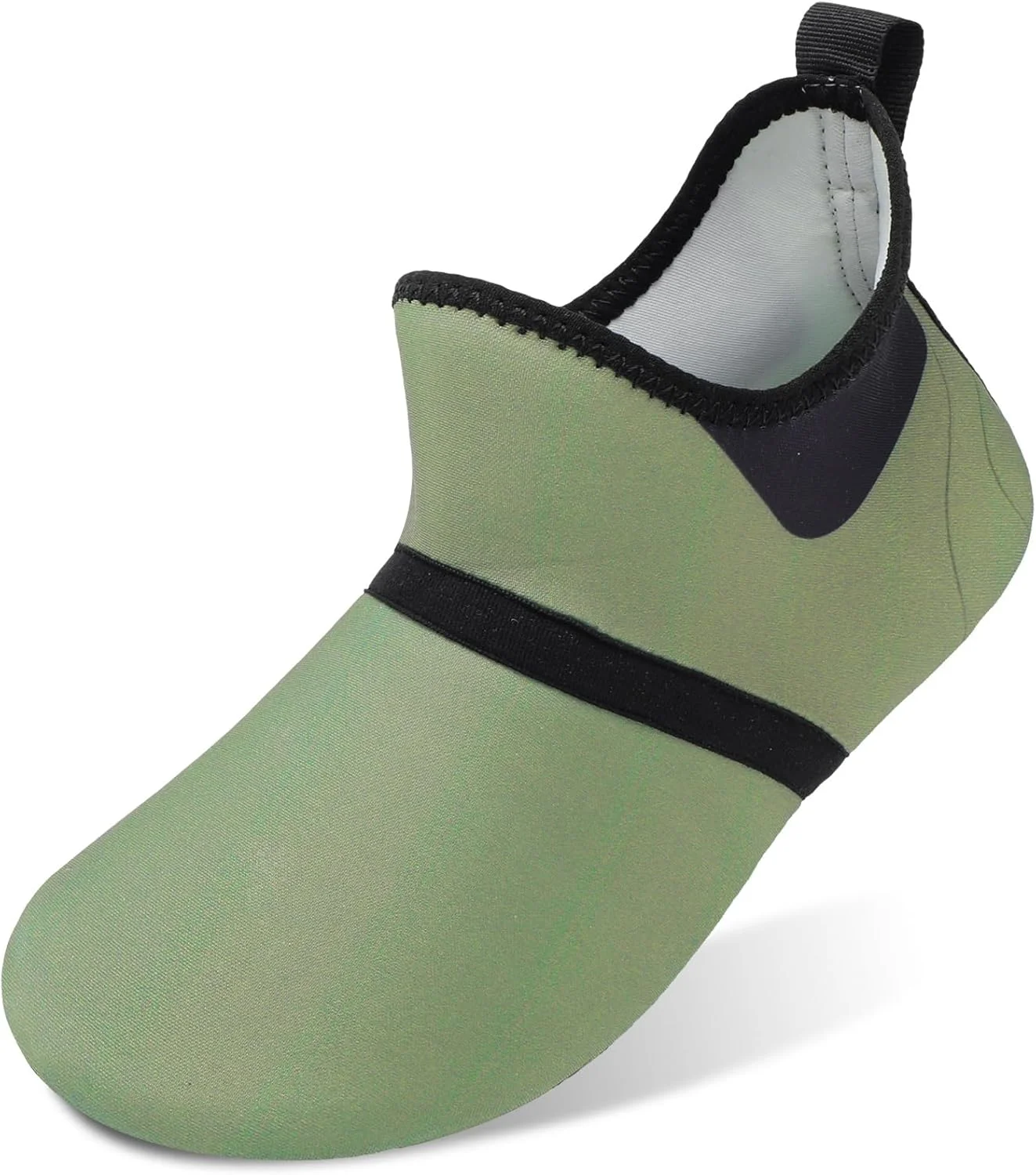 کفش جورابی بَرَنه پا برای زنان و مردان، سبک وزن، کفش آبی چند منظوره و فوق العاده قابل حمل