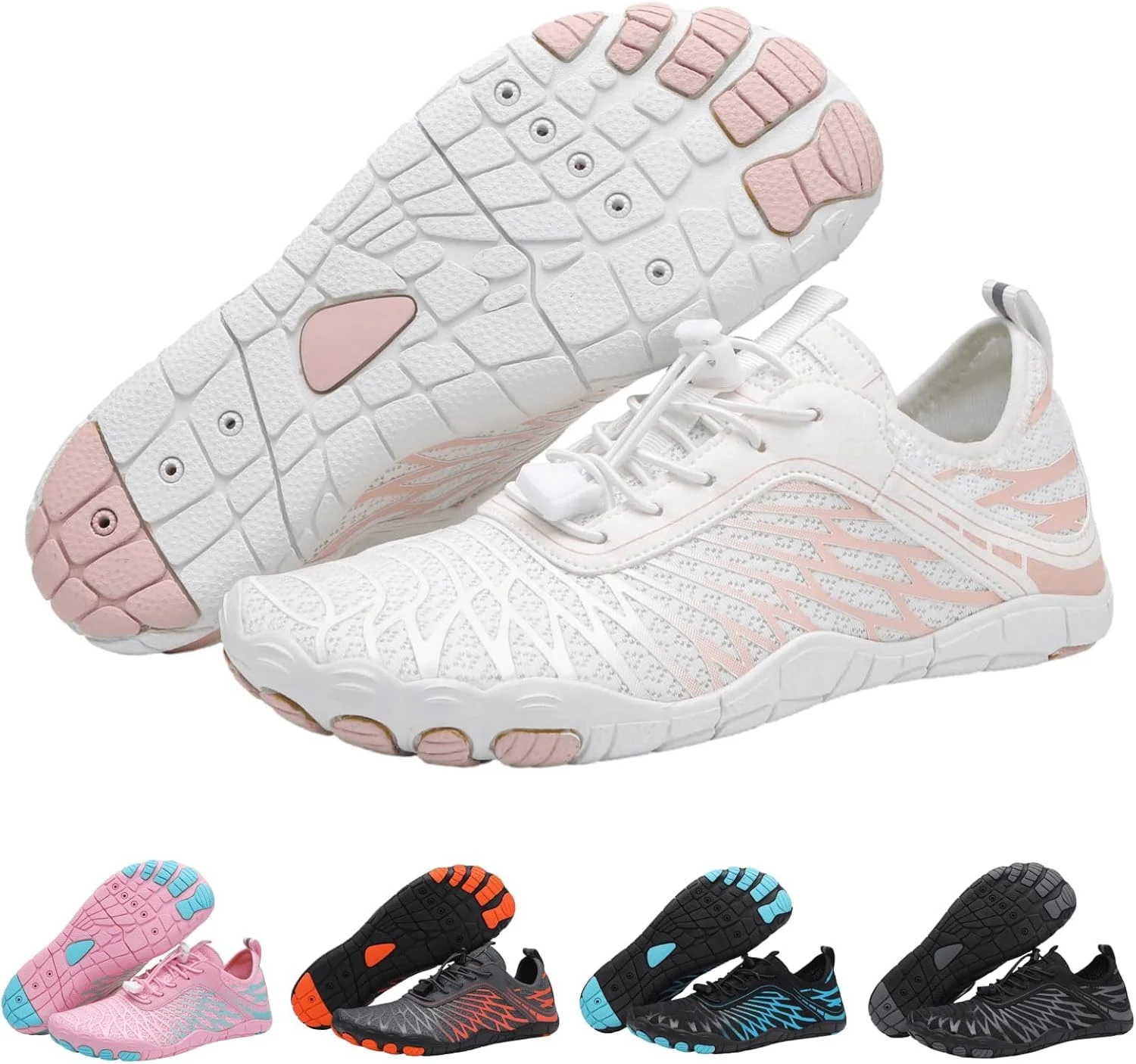 کفش های باره فوت زنانه، کفش باره فوت مردانه، پنجه پهن، سالم و ضد لغزش، کفش های فضای باز باره فوت یونیسکس، کفش های پیاده روی باره فوت کفش های باره فوت زنانه، کفش باره فوت مردانه، پنجه پهن، سالم و ضد لغزش، کفش های فضای باز باره فوت یونیسکس، کفش های پیاده روی باره فوت