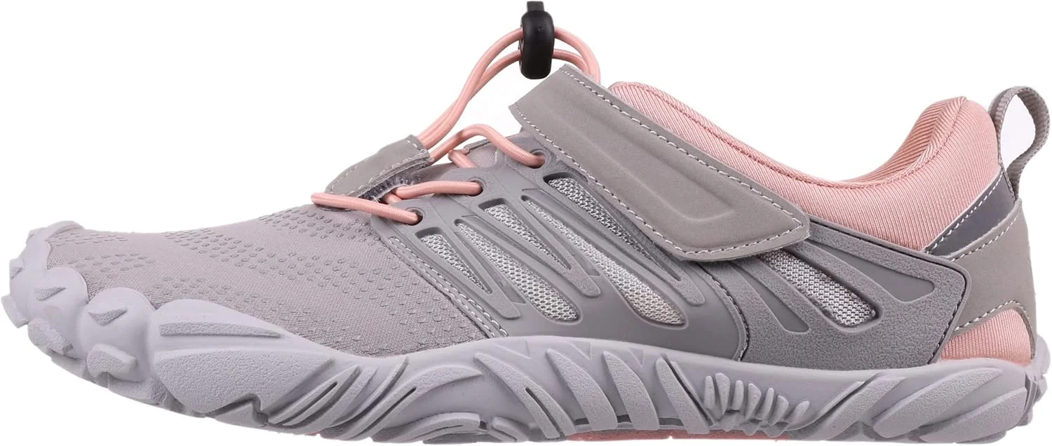 کفش های مینیمالیستی زنانه جومرا برای دویدن در مسیرهای ناهموار | پنجه پهن | زیره تخت